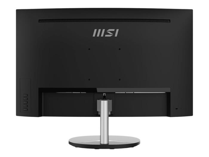 27’’ MSI PRO MP271CA (VA zakrzywiony 1500R, 1920x1080, 300, 1ms,  250Hz) (HDMI 2.0, DP 1.4, Audio)vesa, głośniki, czarny
