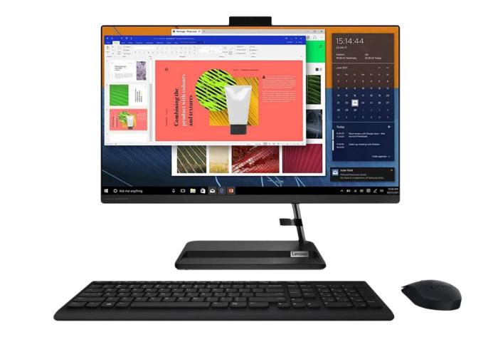 Komputer All-in-One LENOVO IdeaCentre 3-24IAP7 [F0GH0177PB] 6-Core i3-1215U/24 1920x1080 matowa/8GB DDR4/512GB SSD/UHD/Win11Home (biały)