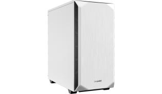 be quiet! Pure Base 500 White ATX Midi (biały) (metal) (2x140mm) (2xUSB 3.2 Gen1, 1xJack combo) (5x2.5, 2x3.5/2.5) [BG035]