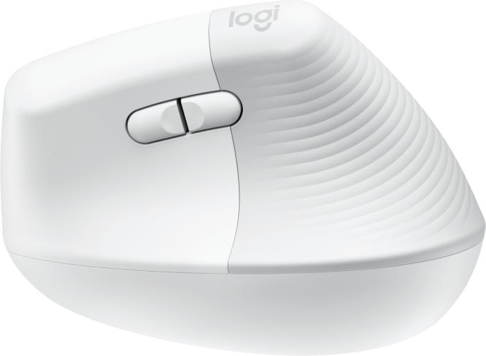 Logitech Lift for Mac Vertical Ergonomic Bluetooth Wireless 4000dpi (optyczna, 1, 6) (grafitowy, wertylana) [910-006477]