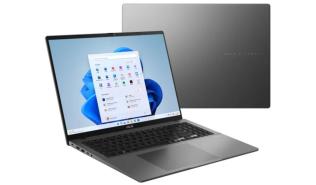 Asus VivoBook S16 OLED [S3607AA-SH035W] 8-Core Intel Core Ultra 5 325 /16 1920x1200 błyszcząca OLED 60Hz / 16GB (max 32GB) / 512GB / Intel Graphics / pk / 70Wh / 1.7kg / Win11Home (szary)