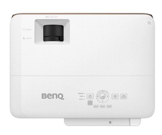 Projektor BenQ W1800i DLP (3840x2160, 16:9, 2000 ANSI, 10000:1, 4000h/8000h) (2xHDMI, 1xUSB)
