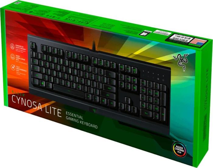 Razer Cynosa Lite (klawisze membranowe RGB) [RZ03-02740600-R3M1]