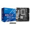 Asrock H610M-ITX/EDP (Intel H610) [S1700, 2xDDR4 do 3200MHz, (HDMI 2.1, DP 1.4) (1xM.2, 1xPCIe 4.0 x16), WiFi 5, BT 5.1, mini ITX]