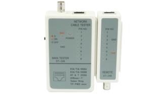 Gembird tester kabli RJ-45, RG-58 [NCT-1]