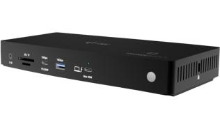 Stacja dokująca I-TEC Thunderbolt4 3xDisplay DS 2xHDMI 1xTB3 1x2.5GLAN 1xUSB-C Gen2 2xUSB-A Gen2 2xUSB-A Gen1 SD+TF Cardreader 1x Audio/Mic PD 96W [TB4TRIPLEDOCKPD]
