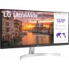 29’’ LG 29WQ600-W (IPS LED, 2560x1440, 250, 5ms, 99% sRGB, 75Hz) (2xHDMI, DP 1.2) głośniki, srebrno-czarny