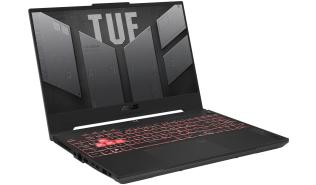Asus TUF Gaming A15 [FA507NVR-LP017W] 6-Core Ryzen 5 7435HS /15.6 1920x1080 matowa IPS 144Hz / 16GB DDR5 (max 64GB) / 512GB (wolne M.2) / RTX4060 8GB / pk RGB / 2.3kg / Win11Home (czarny)