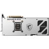 GeForce PCI-E RTX4080 Super MSI 16GB GDDR6X Gaming X Slim White [GeForce RTX 4080 SUPER 16G GAMING X SLIM WHITE] (2xHDMI 2.1, 2xDP 1.4a) (256-bit, PCI-E 4.0)