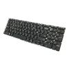 Klawiatura do notebooka Dell Inspiron 3779 5570 5770 15 17 G3 G5 G7 / Latitude 15 / Vostro 15 / czarna matowa [01WRWC 03NVJK 03R0JR 0H9P3P 1WRWC 3R0JR KBD286US]