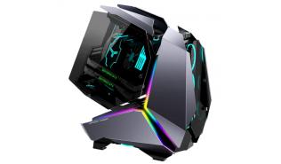 Jonsbo MOD5 Grey Showcase Tempered Glass (szary)