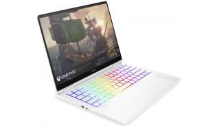 HP Omen Transcend 14 [A58SNEA] 16-Core Ultra 9 185H/14 2880x1800 OLED 120Hz/32GB LPDDR5x/1TB/RTX4060 8GB/pk RGB/1.69kg/brak systemu (biały)