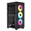 Corsair iCUE 2000D RGB AIRFLOW Black (siatka mesh) (2x USB 3.2, 1x USB-C 3.1) (3x2.5) [CC-9011246-WW]