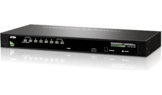 Przełącznik Aten KVM 8/1 CS-1308 (8xVGA, PS/2, USB)