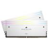 DDR5 64GB (2x32GB) 6600 MHz Corsair Dominator Titanium RGB White XMP 3.0 CL32 32-39-39-76 [CMP64GX5M2X6600C32W]