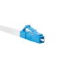 Lanberg patchcord światłowód SM LC/UPC-LC/UPC SIMPLEX 3mm LSZH G657A1 żółty (2m) [FO-LULU-SS11-0020-YE]