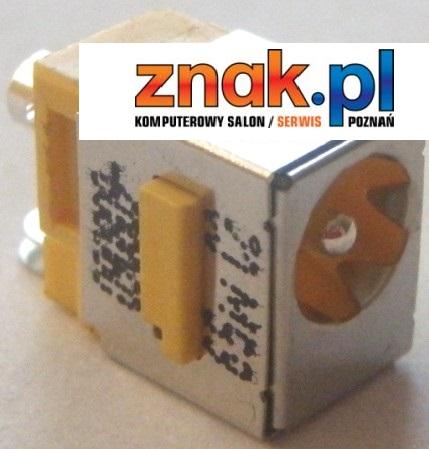 Gniazdo zasilania GNL132 do wtyczki 5.5x1.7mm do notebooków Acer (Aspire 4315, 5315, 5335, 5620, 5720, 5735, 5920, 7520, 7720), ONE D250, Extensa 5230, Travelmate 4210, itp.