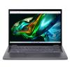 Acer Aspire 5 Spin 2w1 A5SP14-51MTN-55UH [NX.KHKEP.004] 10-Core i5-1335U/14 1920x1200 błyszcząca, dotykowa IPS/32GB/512GB/Iris Xe/pk/1.61kg/Win11Home/rysik (szary)