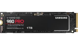 Samsung 980 Pro 1TB SSD M.2 2280 NVMe Gen4x4 MLC (7000/5000MB/s) (1GB LPDDR4) [MZ-V8P1T0BW]