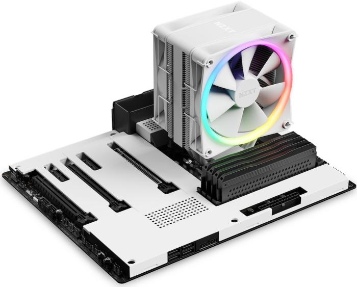 NZXT T120 RGB (biały) [RC-TR120-W1]