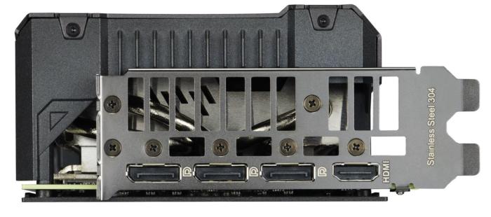 GeForce PCI-E RTX4060Ti Asus 8GB GDDR6 TUF Gaming [TUF-RTX4060TI-8G-GAMING] (1xHDMI 2.1a, 3xDP 1.4a) (128-bit, PCI-E 4.0)
