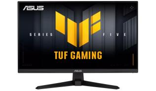 (27) Asus TUF Gaming VG279QM5A (IPS, 1920x1080, 300, 1ms, HDR10, 99% sRGB, 240Hz) (2xHDMI 2.0, 1xDP 1.4,) czarny