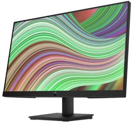 24’’ HP V24v G5 (VA LED, 1920x1080, 250, 5ms, 75Hz) (VGA, HDMI 1.4) czarny [65P62E9ABB]