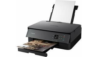 Canon Pixma TS5350 (czarny) (drukarka, kopiarka, skaner) (USB 2.0, WiFi)