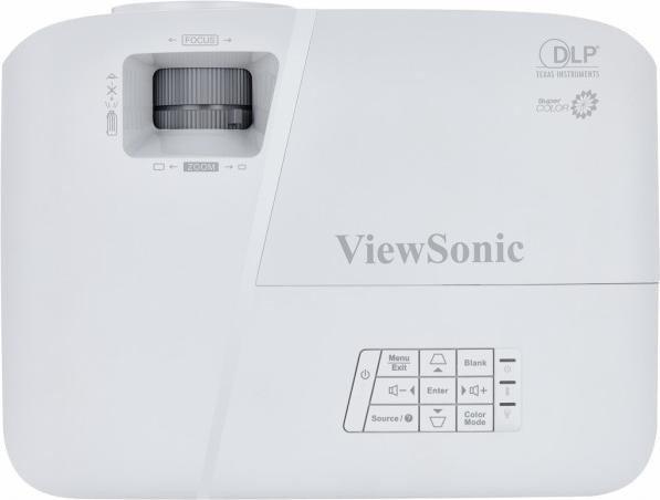 Projektor Viewsonic PA503X DLP XGA (1024x768, 4:3, 3800 ANSI, 22000:1, 5000h/15000h) (1xHDMI, 1xVGA, 2xUSB)