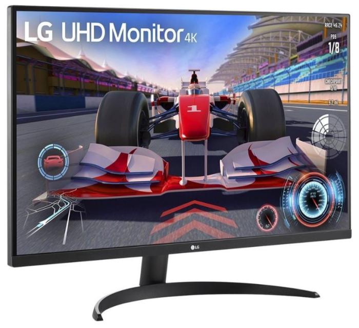 32’’ LG 32UR500-B (VA LED, 3840x2160, 250, 4ms, HDR10, 60Hz) (2xHDMI, 1xDP) głośniki (2x5W), czarny