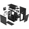 Fractal Design Meshify 2 Nano Black TG Dark Tint (szkło hartowane) (1x USB-C 3.2 Gen2, 2x USB 3.2 Gen1) (3x2.5, 1x3.5) [FD-C-MES2N-01]