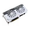 GeForce PCI-E RTX4070 Asus 12GB GDDR6X Dual OC White [DUAL-RTX4070-O12G-WHITE] (1xHDMI 2.1a, 3xDP 1.4a) (192-bit, PCI-E 4.0)