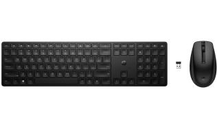 HP 655 Wireless Keyboard and Mouse Combo (membranowa, niskoprofilowa) [4R009AA]