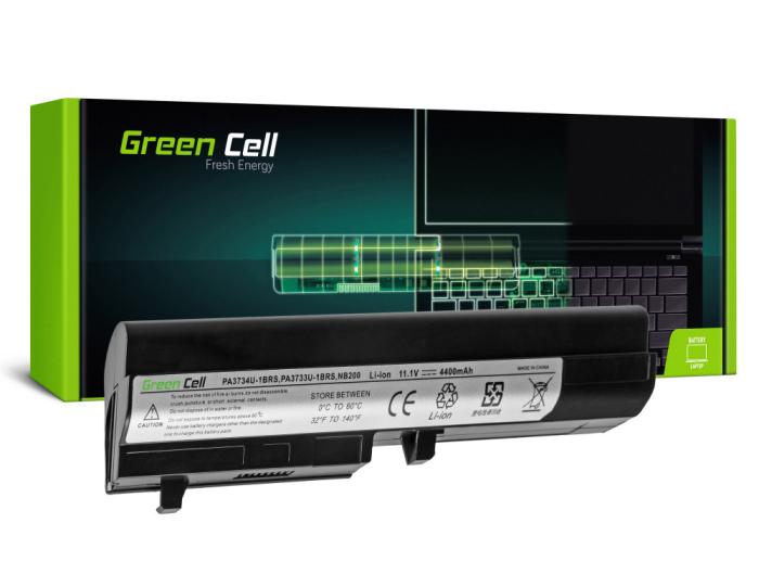 Green Cell bateria do Toshiba Mini NB200 NB205 NB250 PA3732U-1BRS, 11.1V 4400mAh [TS17]