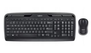Logitech Wireless Desktop MK320 (radiowa, optyczno radiowa)