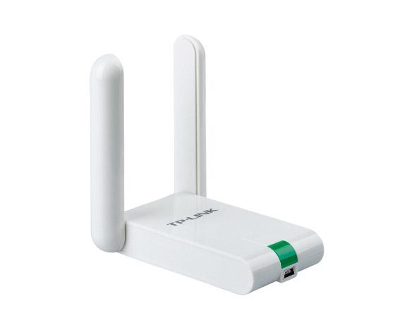 TP-Link 802.11n Wireless USB 2.0 Adapter 300Mbps [TL-WN822N]