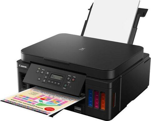 Canon Pixma G6040 (drukarka, kopiarka, skaner) (USB 2.0, LAN, WiFi)