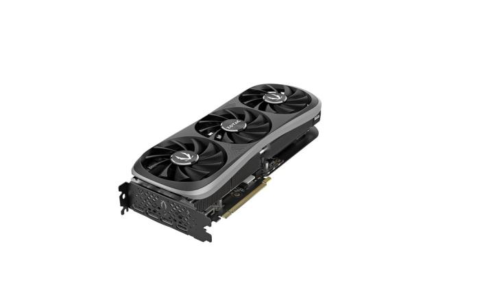 GeForce PCI-E RTX4070 Zotac 12GB GDDR6X Trinity [ZT-D40700D-10P] (1xHDMI 2.1a, 3xDP 1.4a) (192-bit, PCI-E 4.0)