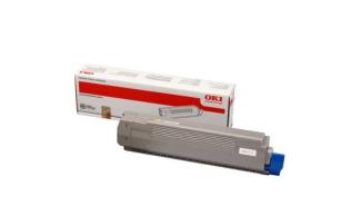 44643001 - yellow, oryginalny toner OKI, 7300 stron (OKI 801n, C801dn, 821n, 821dn)