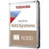 Toshiba N300 NAS 4TB (SATA III, ATA/600, 256MB, 7200) [HDEXR01ZNA51F]