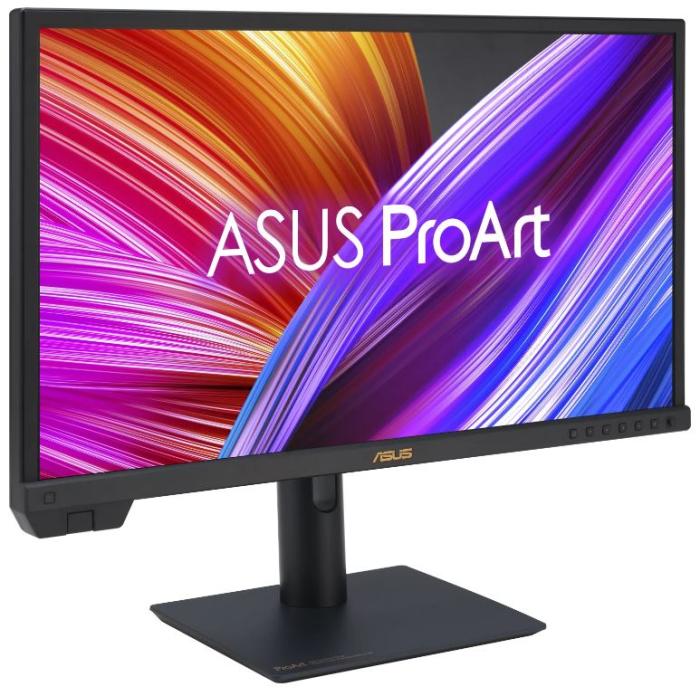 24’’ Asus ProArt PA24US (IPS LED, 3840x2160, 350, 5ms, 100%sRGB, HDR600, 60Hz) (2xHDMI 2.0, 1xDP 1.4, 1xUSB-C 3.1/DP 1.4, 2xUSB-A 3.0) pivot, głośniki (2x2W), czarny