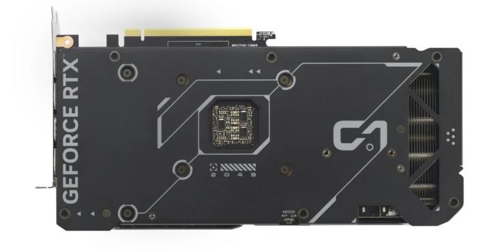 GeForce PCI-E RTX4070 Super Asus 12GB GDDR6X Dual [DUAL-RTX4070S-12G] (1xHDMI 2.1, 3xDP 1.4a) (192-bit, PCI-E 4.0)