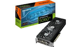 GeForce RTX5060Ti Gigabyte 8GB GDDR7 Eagle Max OC [GV-N506TEAGLEMAX OC-8GD] (1xHDMI 2.1b, 3xDP 2.1b) (128-bit, PCIe 5.0)