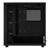 Fractal Design North Charcoal Black (metal) (1x USB-C 3.2 Gen1, 1x USB 3.2 Gen1) (2x2.5, 3x3.5/2.5) [FD-C-NOR1C-01]