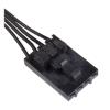 Corsair LL120 RGB LED Static Pressure PWM (3x120 mm) biały [CO-9050092-WW]