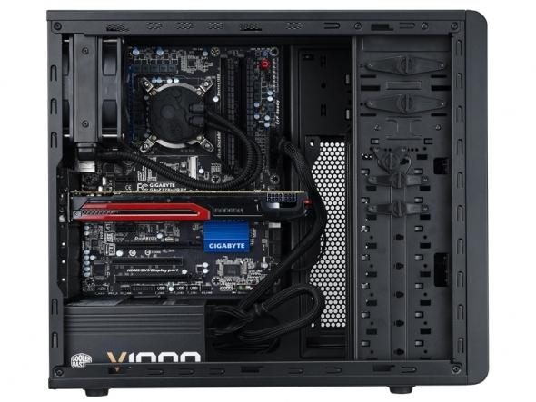 CoolerMaster Force 251 FOR-251-KKN3 (czarny) (metal) (2xUSB 2.0) (8x3.5, 2x5.25 zewnętrzne)