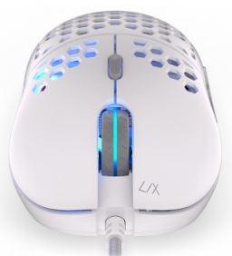 Endorfy LIX OWH PMW3325 White RGB USB-C 8000dpi (optyczna, 1, 6) [EY6A004]