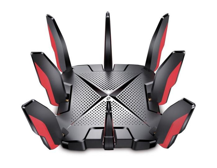 TP-Link Wireless Gigabit Router WiFi 6 AX6600 574/1201/4804MBps/s 1xUSB 2.0, 1xUSB 3.0 (trzypasmowy) [Archer GX90]