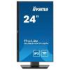 24’’ Iiyama ProLite XUB2497HSN-B1 (IPS LED, 1920x1080, 250, 1ms, 100Hz) (HDMI 1.4, DP 1.2, Audio, RJ-45, 3xUSB-A 3.2, USB-C 3.2 PD 7.5W, USB-C 3.2/DP PD 65W) pivot, głośniki (2x2W), czarny
