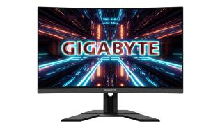 (27) Gigabyte GS27QC EU (VA zakrzywiony 1500R, 2560x1440, 250, 1ms, 165Hz) (2xHDMI, DP 1.2a, 2xUSB-3.0, Audio) vesa, głośniki (2x2W), czarny
